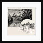 Warkworth Castle by Anonymous