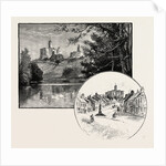 Warkworth Castle by Anonymous