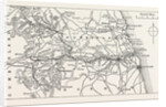 Map of the Course of the Tyne, a River in the UK by Anonymous