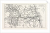 Map of the Course of the Tyne, a River in the UK by Anonymous