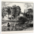 Keilder Castle by Anonymous