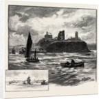 Tynemouth, from the Sea by Anonymous