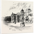 Ingestre Hall by Anonymous