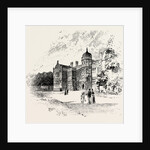 Ingestre Hall by Anonymous