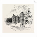 Ingestre Hall by Anonymous