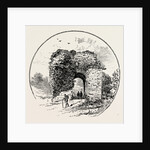 John of Gaunt's Gateway, Tutbury Castle by Anonymous