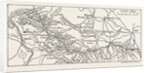 Map of the Course of the Wharfe by Anonymous