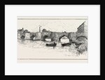Huntingdon Bridge by Anonymous