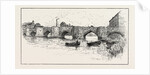 Huntingdon Bridge by Anonymous