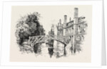 Queen's Bridge, Cambridge by Anonymous