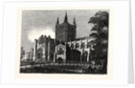 Hereford Cathedral by Anonymous