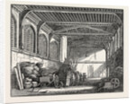 The Hall of Croydon Palace by Anonymous