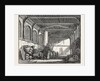 The Hall of Croydon Palace by Anonymous