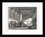 The Hall of Croydon Palace by Anonymous