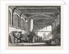 The Hall of Croydon Palace by Anonymous