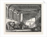 The Hall of Croydon Palace by Anonymous