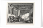 The Hall of Croydon Palace by Anonymous