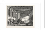 The Hall of Croydon Palace by Anonymous