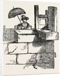 St. Michael's Chair. by Anonymous