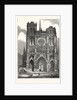Notre Dame, Paris France by Anonymous