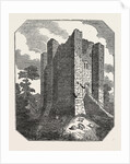 Conisborough Castle, Yorkshire by Anonymous