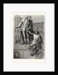 The Statue of Thomas Guy, a British Bookseller, Speculator and De Facto Founder of Guy's Hospital, London by Anonymous