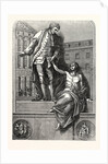 The Statue of Thomas Guy, a British Bookseller, Speculator and De Facto Founder of Guy's Hospital, London by Anonymous
