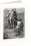 The Statue of Thomas Guy, a British Bookseller, Speculator and De Facto Founder of Guy's Hospital, London by Anonymous