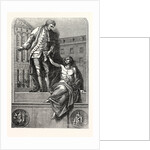 The Statue of Thomas Guy, a British Bookseller, Speculator and De Facto Founder of Guy's Hospital, London by Anonymous