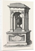Monument to the Memory of Sir Hans Sloane in Chelsea Church Yard, London by Anonymous