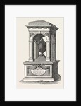 Monument to the Memory of Sir Hans Sloane in Chelsea Church Yard, London by Anonymous