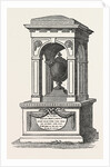 Monument to the Memory of Sir Hans Sloane in Chelsea Church Yard, London by Anonymous