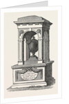 Monument to the Memory of Sir Hans Sloane in Chelsea Church Yard, London by Anonymous