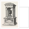 Monument to the Memory of Sir Hans Sloane in Chelsea Church Yard, London by Anonymous