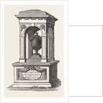 Monument to the Memory of Sir Hans Sloane in Chelsea Church Yard, London by Anonymous