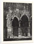 This Cathedral of Rheims, in France by Anonymous