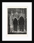 This Cathedral of Rheims, in France by Anonymous