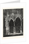 This Cathedral of Rheims, in France by Anonymous