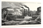 The American Steam Vessel, the Carroll of Carrolton by Anonymous