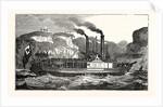 The American Steam Vessel, the Carroll of Carrolton by Anonymous