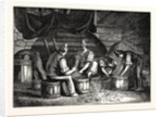 Method of Curing Anchovies in Sicily Italy by Anonymous