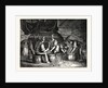 Method of Curing Anchovies in Sicily Italy by Anonymous