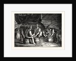 Method of Curing Anchovies in Sicily Italy by Anonymous