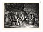 Method of Curing Anchovies in Sicily Italy by Anonymous