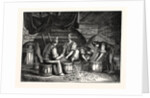 Method of Curing Anchovies in Sicily Italy by Anonymous