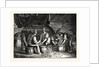 Method of Curing Anchovies in Sicily Italy by Anonymous