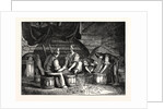 Method of Curing Anchovies in Sicily Italy by Anonymous
