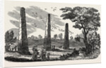 The Arrows, Near Boroughbridge, Yorkshire: The Three Columns, Called the Devil's Arrows by Anonymous