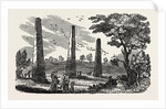 The Arrows, Near Boroughbridge, Yorkshire: The Three Columns, Called the Devil's Arrows by Anonymous