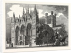 Peterborough Cathedral by Anonymous